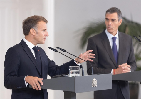 Macron admite que España fue 