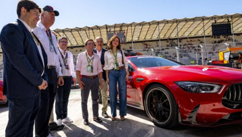 Ayuso celebra que Madring y el GP de Fórmula 1 han 
