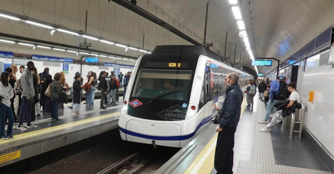 La Línea 6 de Metro cierra este fin de semana entre Cuatro Caminos y Lucero