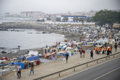 La Audiencia Nacional defiende a la jueza de la crisis de Ceuta frente a Marlaska