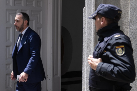 La UCO solicita al juez bloquear cuentas de empresas portuguesas de Aldama