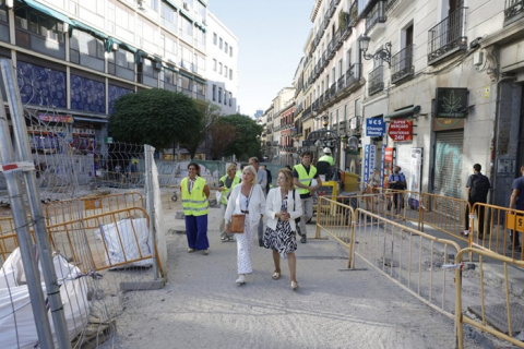 La plaza Jacinto Benavente se remodelará con 'sentidiño' gallego