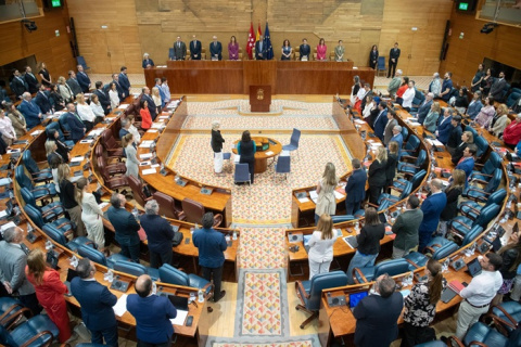 La oposición llevará el ático de Ayuso al Debate del Estado de la Región