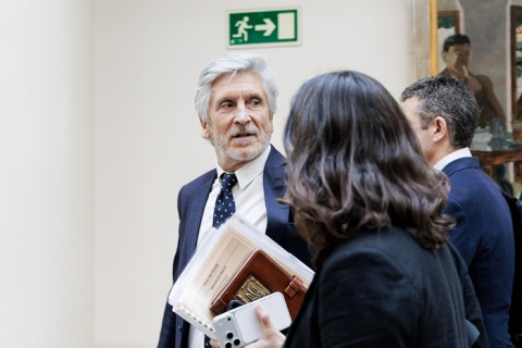 El Congreso reprueba a Marlaska por la gestión de la crisis de Ceuta