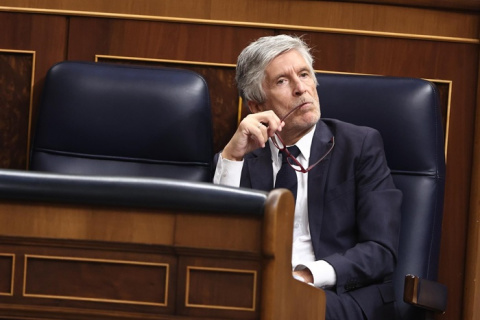 Marlaska califica de bulo que la CIA avisara al CNI de la crisis de Ceuta