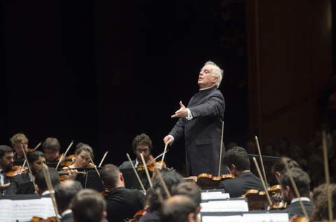 Barenboim y la West-Eastern Divan clausuran el festival Escena Escorial