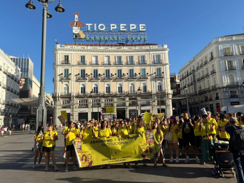 Trabajadoras de escuelas infantiles reclaman 