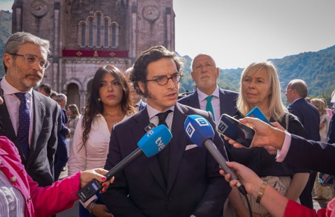 Vox reivindica en Covadonda el 