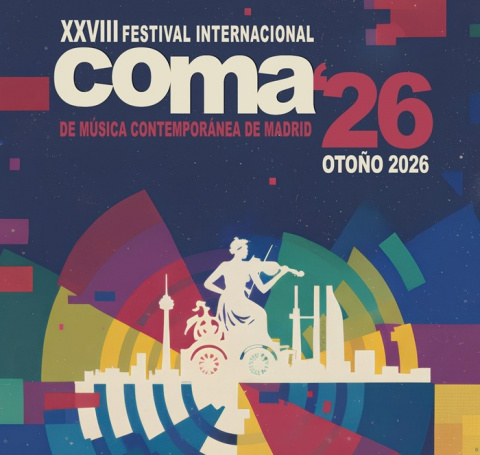 El Festival COMA'26 lleva 22 actividades gratuitas de música a ocho espacios de Madrid