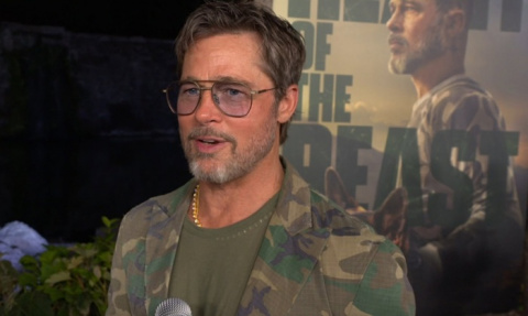 Brad Pitt protagoniza 'En el corazón de la bestia'