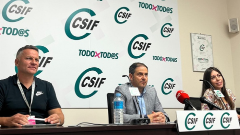 CSIF convoca una huelga indefinida en la Educación en octubre