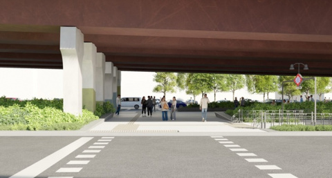 Las obras para transformar el entorno del 'scalextric' de Vallecas arrancarán en octubre