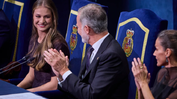 La Princesa Leonor, ante el desafío de aprender el oficio de reina