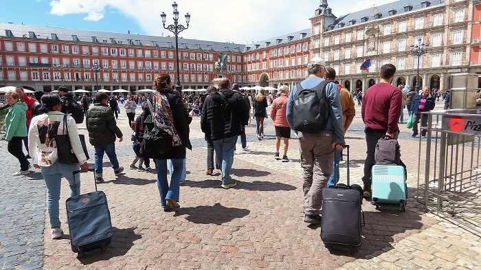 España bate el récord de turistas, con 76 millones hasta septiembre