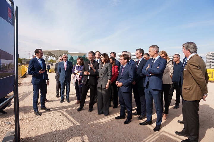 Arrancan las obras de la Ciudad de la Justicia, el complejo judicial más grande del mundo