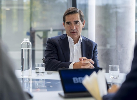 El BBVA conquista los 100.000 millones de valor en Bolsa