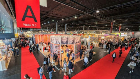 Más de 50 editoriales españolas acuden a la Feria del Libro de Fráncfort