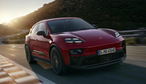 Porsche Macan GTS