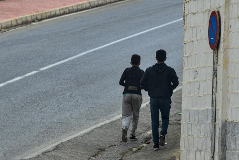 Madrid pide repatriar a 56 menores no acompañados por su 