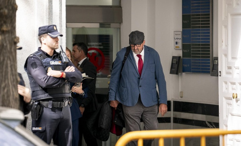 Koldo alega que no hay riesgo de fuga porque cobra una pensión