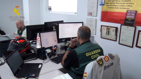 Desarticulados 41 grupos especializados en la estafa del 'hijo en apuros'