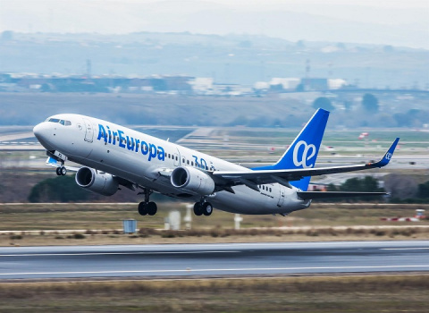 Air Europa sólo ha devuelto un 15% del rescate de 475 millones