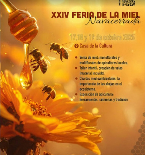 La XXIV Feria de la Miel mostrará la labor de los apicultores en la región