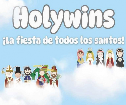 La Iglesia anima a los niños a disfrazarse de santos en su fiesta alternativa a Halloween