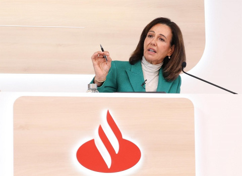 El Santander obtiene un beneficio récord de 10.337 millones