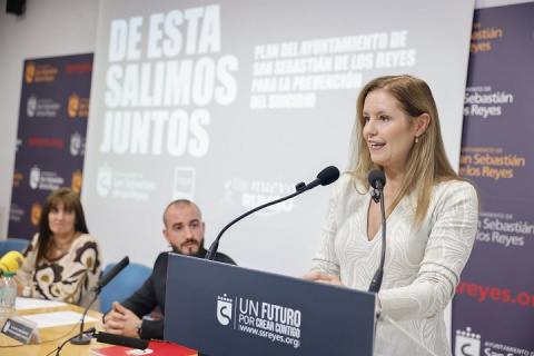 La Comunidad y el Ayuntamiento colaboran en una campaña para prevenir los suicidios