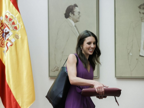 Irene Montero cree 
