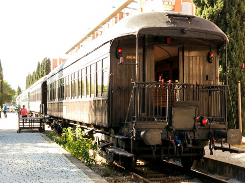 El Tren de la Fresa ofrece 400 plazas gratuitas para mayores de Aranjuez