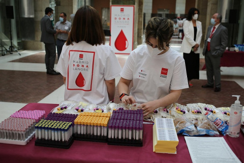 La Real Casa de Correos acoge una nueva maratón de donación de sangre