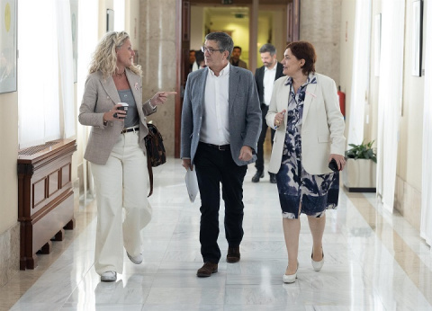 El PSOE exige retirar del Diario de Sesiones las menciones del PP a 