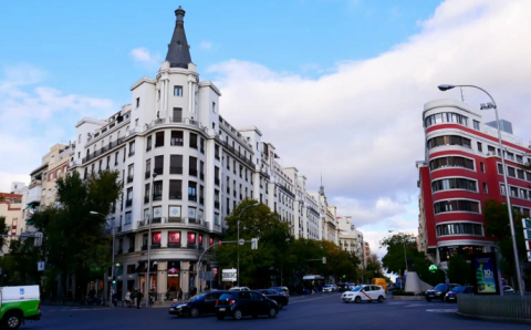 El precio de la vivienda del barrio de Salamanca es siete veces más caro que en zonas del sur