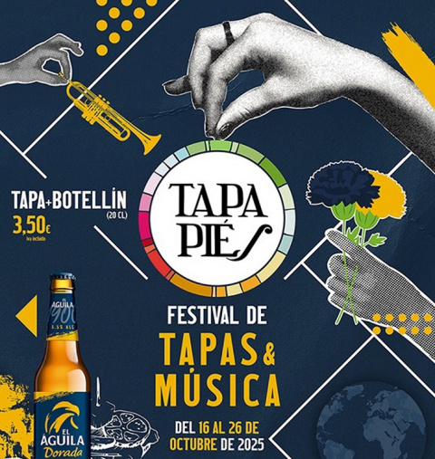 La 15ª edición de Tapapiés ofrece más de 90 tapas de 30 países
