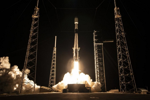 Lanzado con éxito el satélite español SpainSat NG II