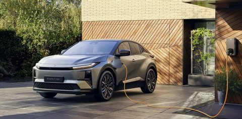Toyota C-HR+ Electric