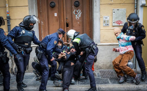 Los desahucios caen un 11% en el segundo trimestre