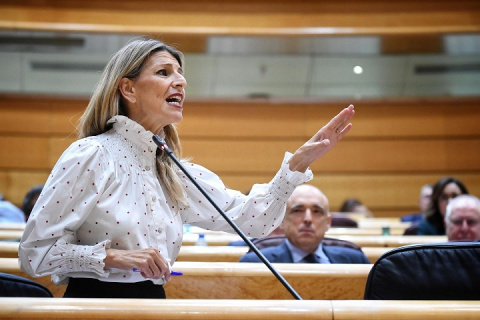 El PP se burla de un error de Yolanda Díaz al decir que 