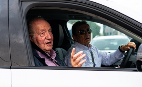 El Rey emérito defiende que