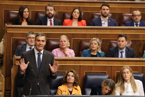 Sánchez anuncia el nuevo catálogo de símbolos franquistas para retirarlos 