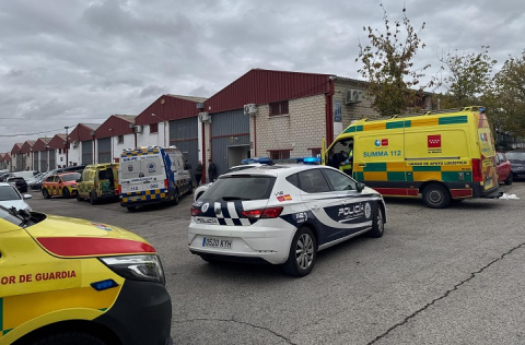 Muere un trabajador en un accidente laboral