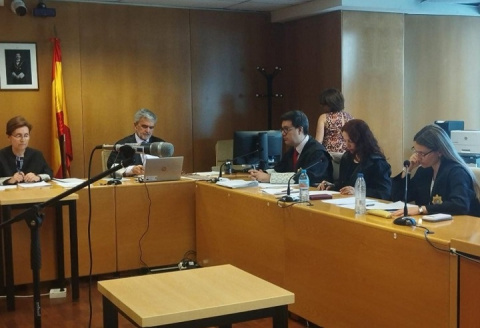 Un jurado declara culpable de asesinato al parricida de Móstoles