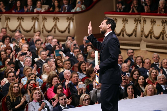 Messi recibe el Princesa de Asturias de los Deportes 2026