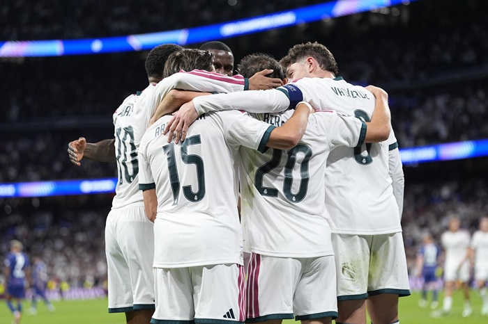 El Real Madrid golea al Leipzig antes del Cl&aacute;sico
