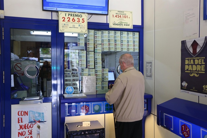 Dos acertantes ganan m&aacute;s de 22 millones en La Primitiva