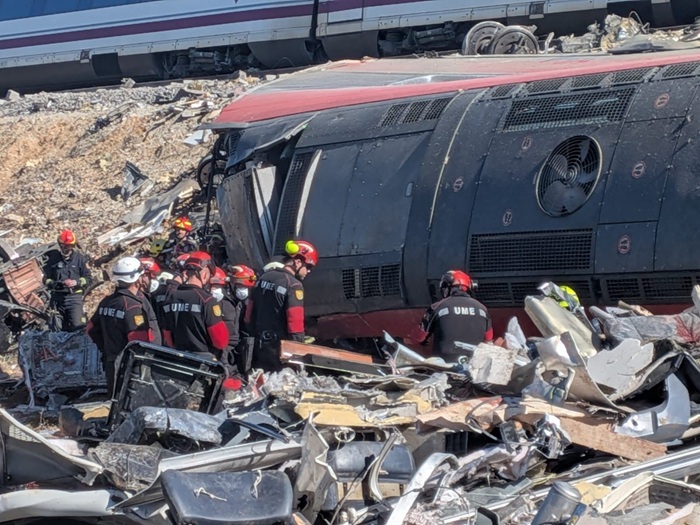 El accidente de tren de Urda es el segundo m&aacute;s grave de la historia