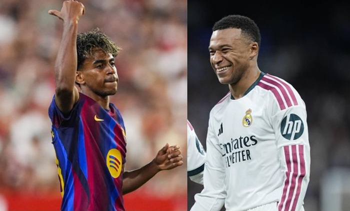 Lamine Yamal-Mbapp&eacute;, <br/>duelo de goleadores