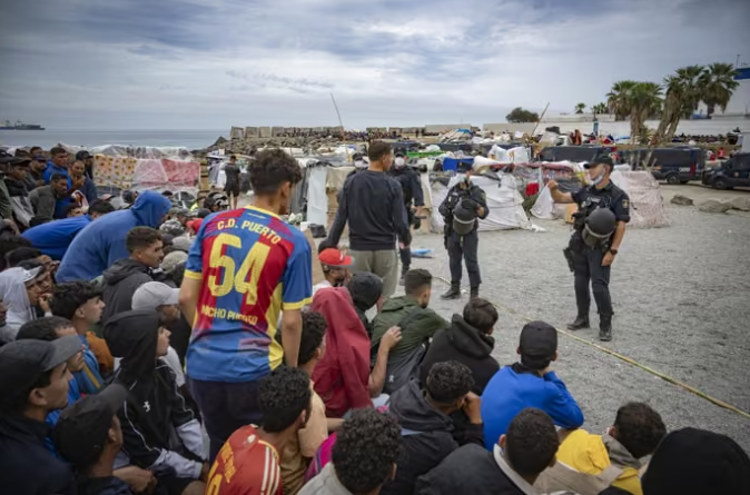 Espa&ntilde;a, &uacute;nico pa&iacute;s de la UE en votar 'no' a las expulsiones de inmigrantes pese al asalto a Ceuta
